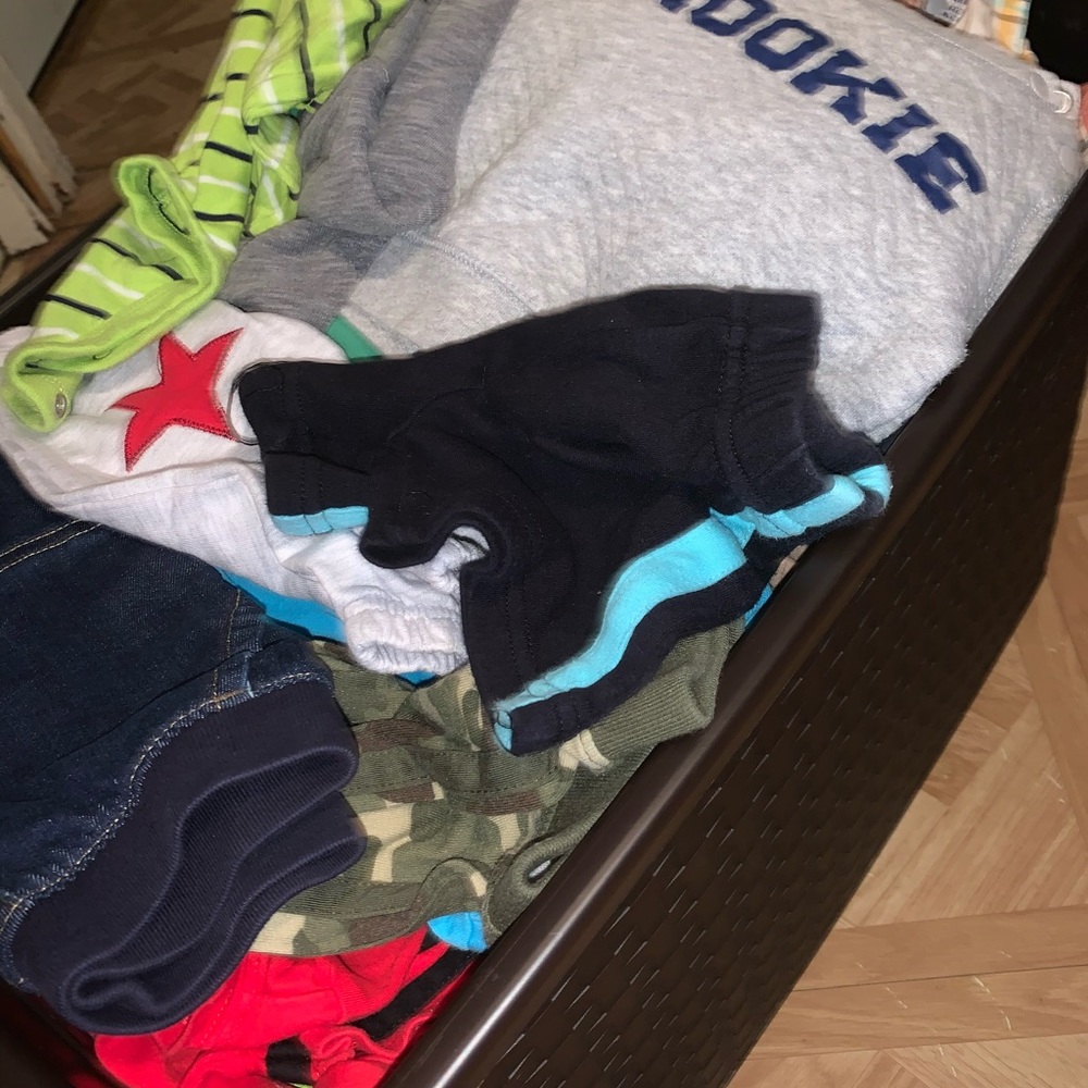 Baby clothes lot 0-6 months